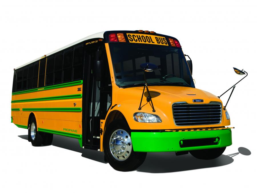  Thomas Saf-T-Liner C2 School 2004 года  (фото 1 из 11)